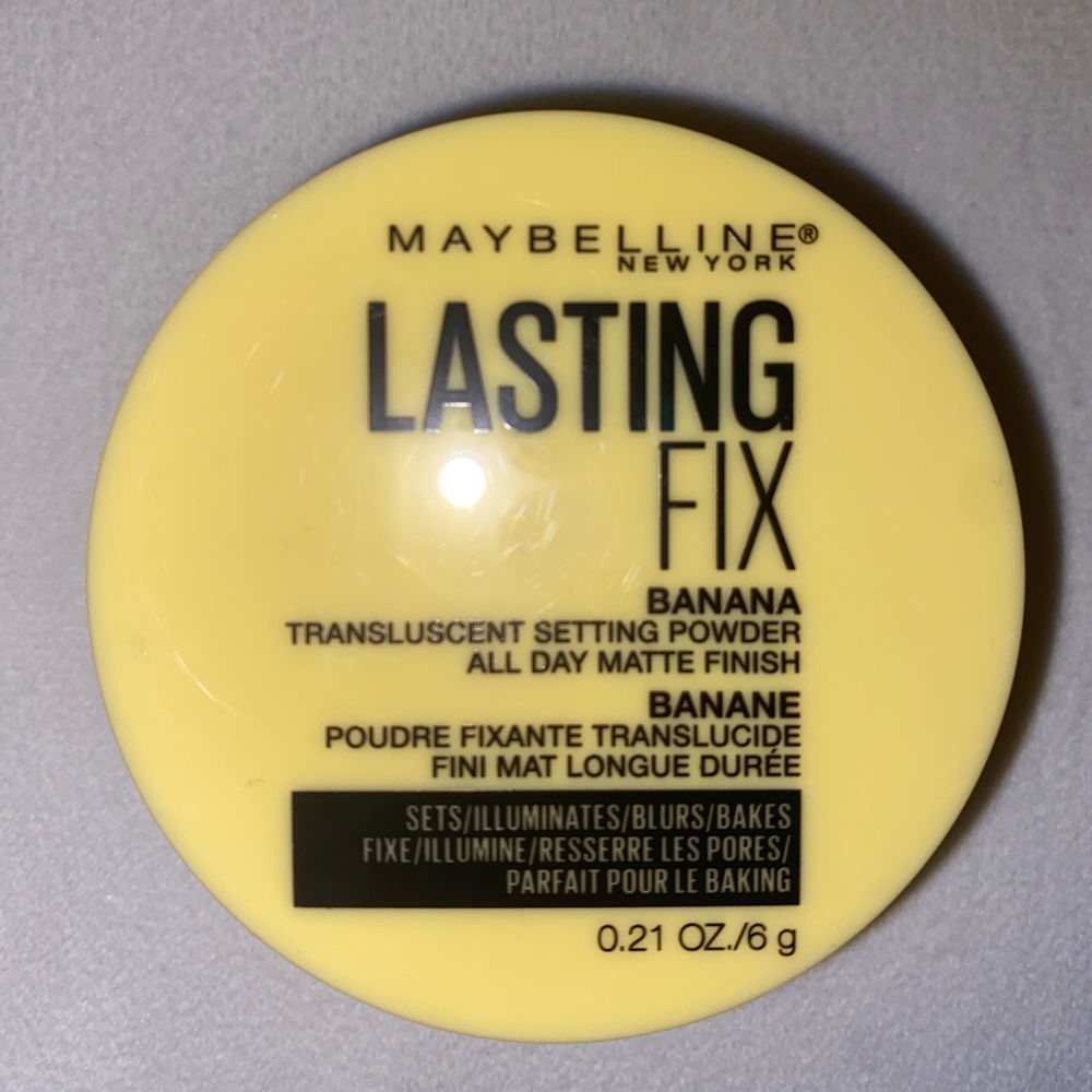 {MAYBELLINE NEW YORK} LASTING FIX Baking & Setting Powder
